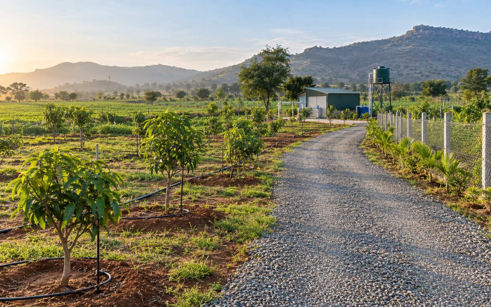 Farm Land Development